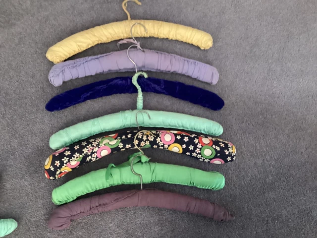 Cappotto abito vero vintage appendiabiti X7 dagli anni '50 in poi
