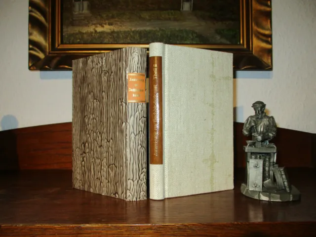 BUCHBINDER-KUNST 1762 BUCHBINDEREI Handwerk Buchbinden BOOKBINDING Handeinband
