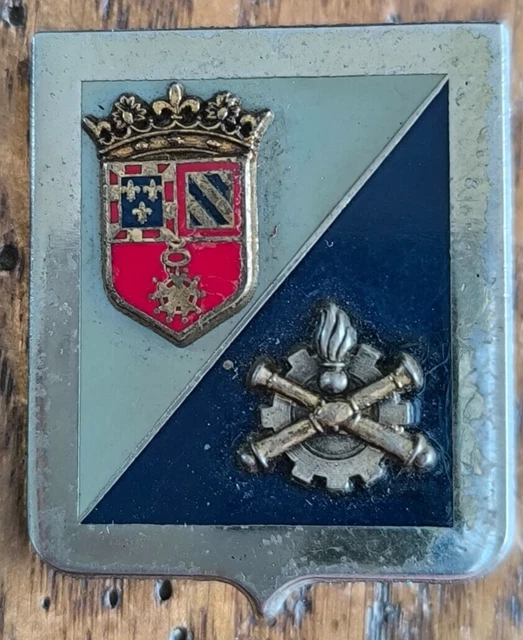 Pin's Militaire – Insigne ERM Établissement Régional Du Matériel De Dijon, France