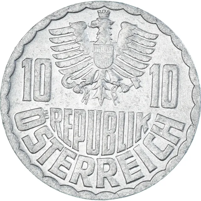 [#1339105] Coin, Austria, 10 Groschen, 1976