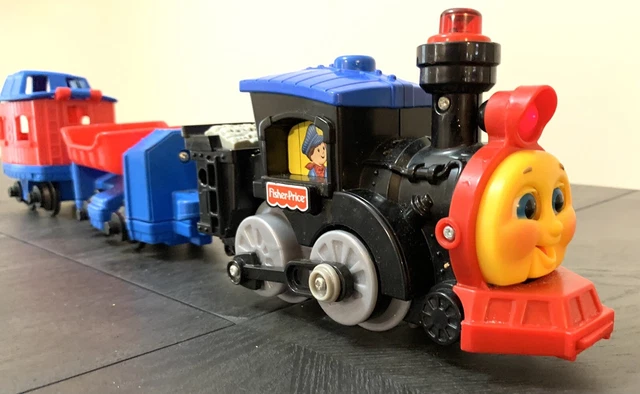 Fisher price toots the train outlet