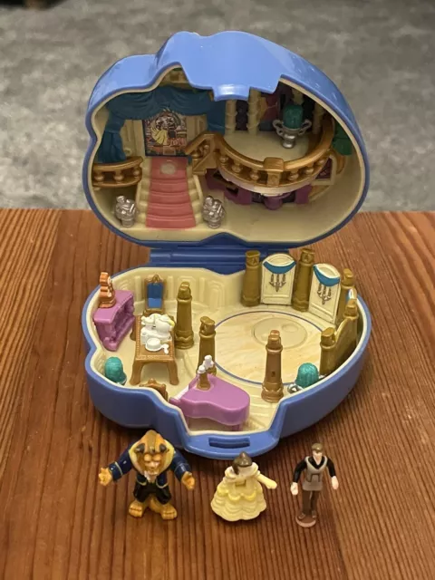 Polly pocket beauty and the best sale beast
