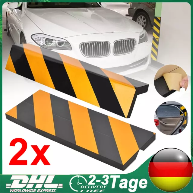 2X Auto Garagenwandschutz - Türkantenschutz Autotür Garage