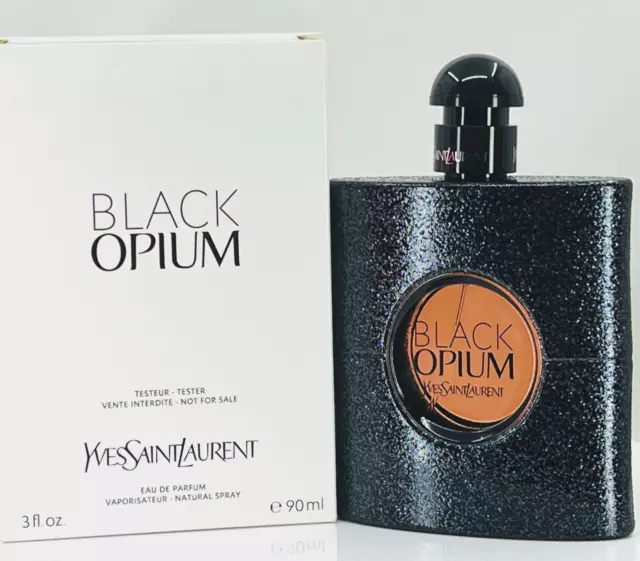 YvesSaintLaurent Black Opium Eau De Parfum - 3oz (NIB TSTR)