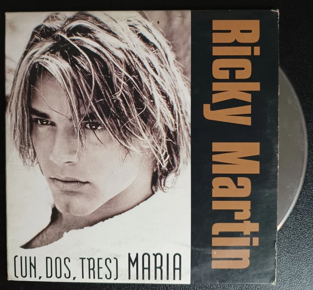 RICKY MARTIN - Un dos tres Maria (cd 2 titres) EUR 1,00 - PicClick FR