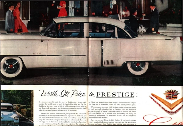 Cadillac, American, Automobiles, Advertising, Collectibles