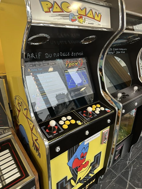 Borne d'arcade AMSTRAD modèle Gunners avec 2800 Jeux - Ecran 19 4