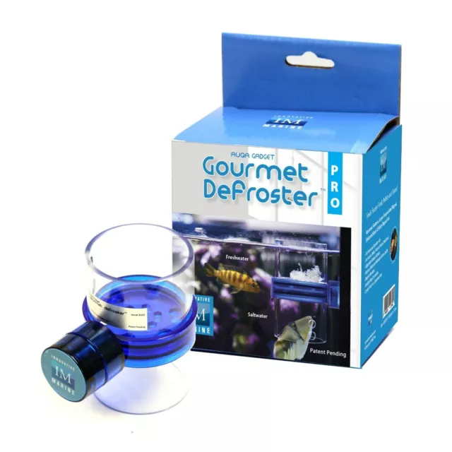 Innovative Marine ® Gourmet Defroster PRO - Frozen Food Feeder