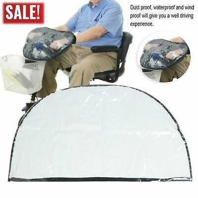 Waterproof Control Panel Tiller Cover for Mobility Scooter - Accessory