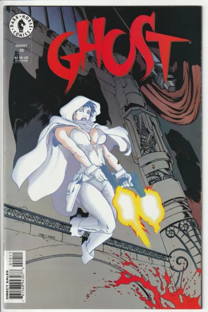 Dark Horse 1996 GHOST #10 Near Mint Condition Bag/Board Comics NM Direct