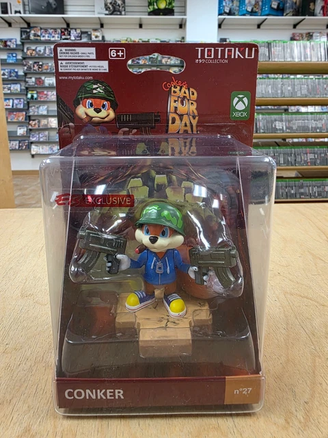 ◆希少◆Conker's Bad Fur Day◆コンカー◆TOTAKU◆新品◆ TOTAKU Conker's Bad Fur Day Conker no 27 First Edition