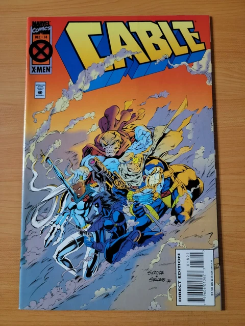 Cable #18 Direct Market Edition ~ NEAR MINT NM ~ 1994 Marvel Comics