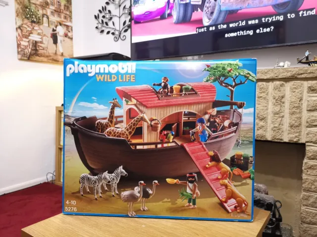 Playmobil 5276 Noahs Ark Play Set with Animals (BRAND NEW)