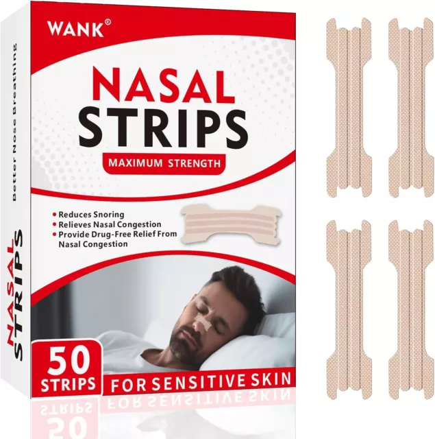 Nasal Strips for Snoring, Breathing, Extra Strength Nasal...
