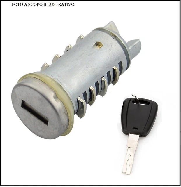 Cilindretto Serratura Panda 169 1.3 D Multijet 75 CV Diesel 55 KW 2006 - 2013 169 A5.000 ▷ AUTODOC - Foto 4