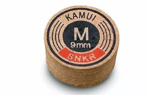 Kamui Original Snooker Tip Available In Various Sizes And Densities S2025