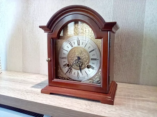 vintage rapport mantel clock