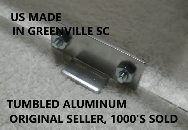 US Made 2 Technics SLD2 3200 B2 D3 Others Turntable Dust Cover Repair Tab Hinges