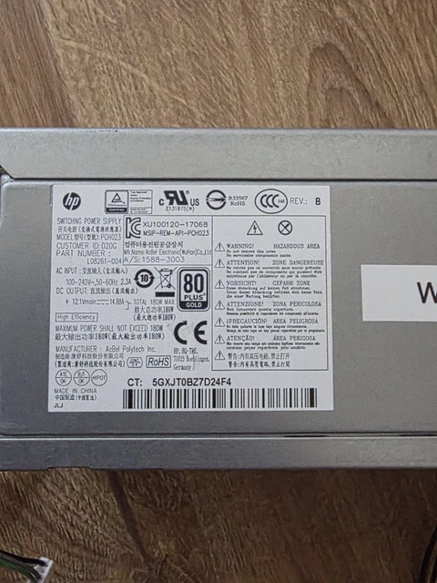 Cargador Original Toshiba Satellite Pro A100 Series A300 L10 Serie - View #8