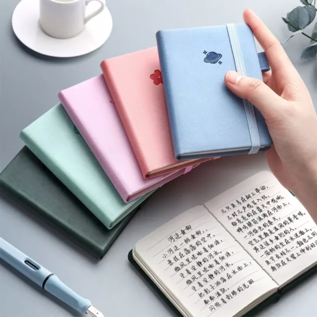 A6/A7 Notebook Portable Diary Weekly Planner Pocket Notepad  Students