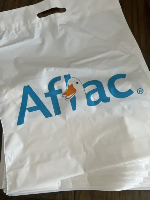 Aflac Plastic Goodie Bags Set Of 25