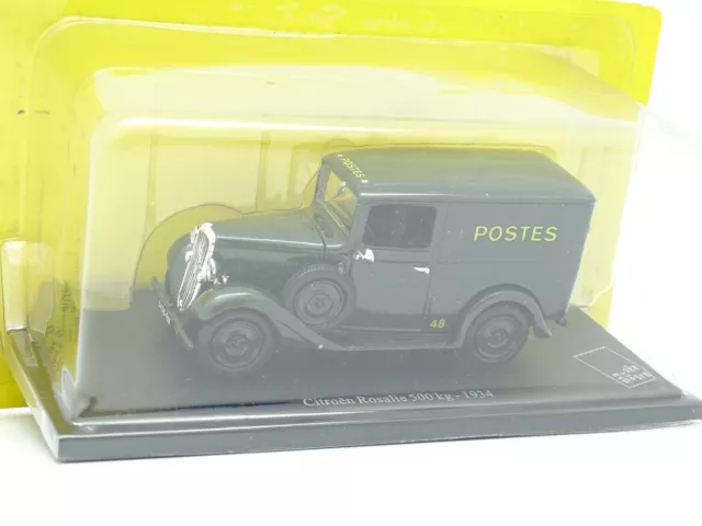 Universal Hobbies UH Presse La Poste 1/43 - Citroen Rosalie 500 KG 1934 Postes