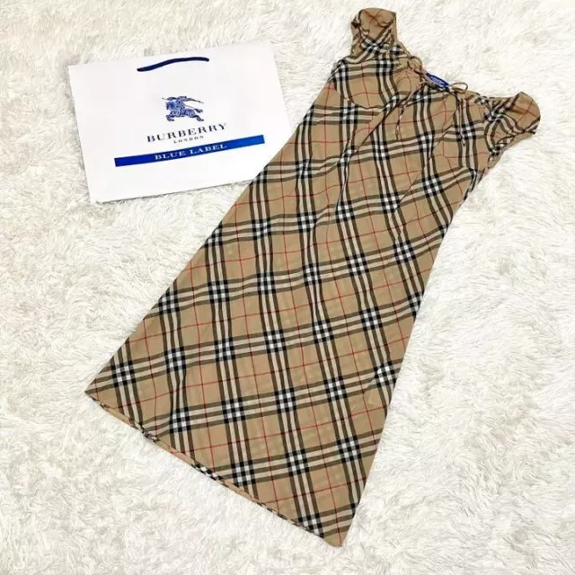 Burberry blue label dress top