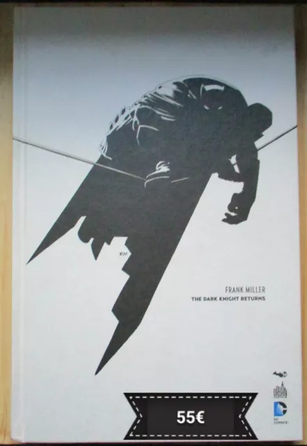 Batman The Dark Night Returns - Urban Comics - Noir et blanc - Edition Collector
