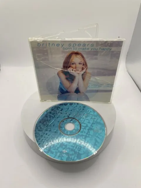 Born To Make You Happy by Britney Spears - CD SINGLE