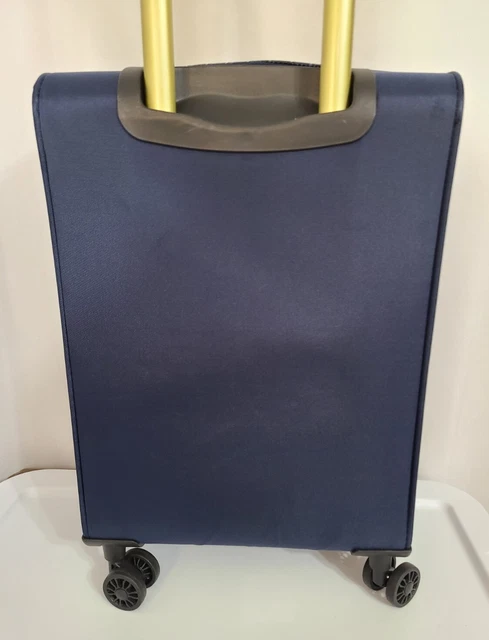 Samantha Brown Croco Detail 22" Spinner Luggage-Navy-NWT 2