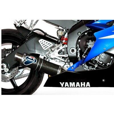 Termignoni Termignoni Yamaha Yzf R6 2019 Pot d'échappement Moto Gp Carbonio Silencieux Haut 