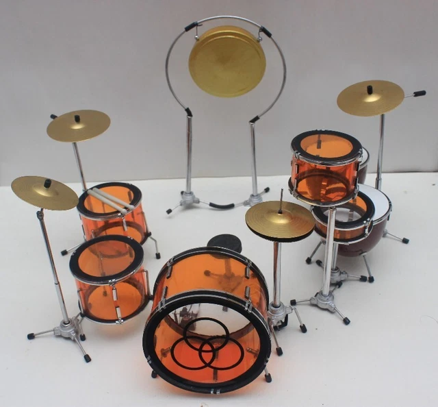 john bonham vistalite drum kit