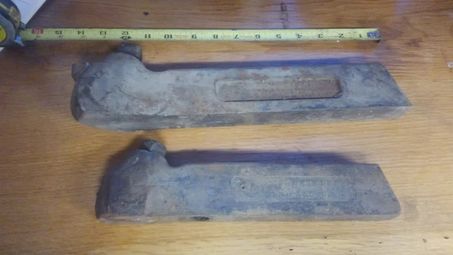 VINTAGE HUGE LARGE Lantern Style Tool Holder Lathe Machinist Armstrong 6-R 5-S