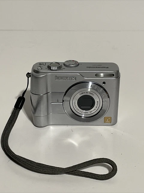 PANASONIC LUMIX DMC-LS1 4.0MP Compact Digital Camera Silver