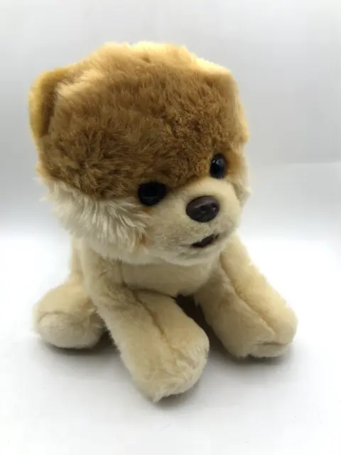 GUND Boo World's Cutest Dog 9 Plush Stuffed Toy Puppy Tan Brown