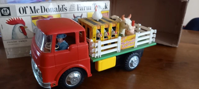 camion ferme OL'Mc Donalds Farm Truck