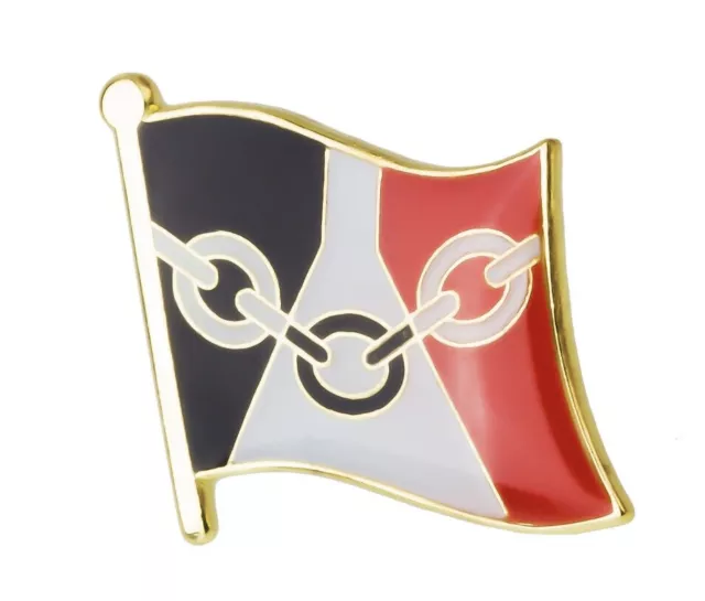 BLACK COUNTRY -  Flag Lapel / Hat Pin Badge  High Quality Gloss Enamel UK SELLER