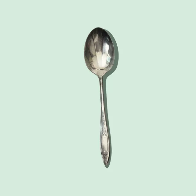 Oneida WmA Rogers AA Heavy Debutante Grandeur Princess Sugar Spoon Silverplate