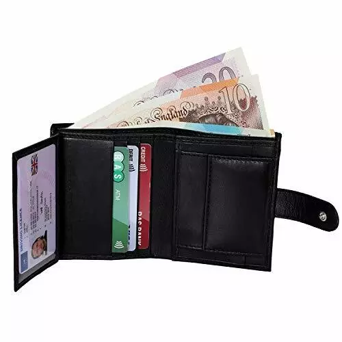 Custom Money Holder Wallet Supplier Crazy| Alibaba.com