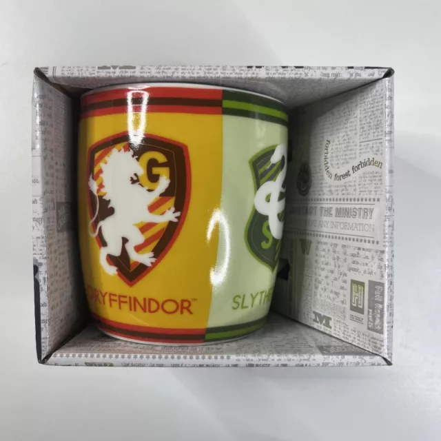 Harry Potter Wizarding World House Mug 400ml Brand New In Box Free Postage