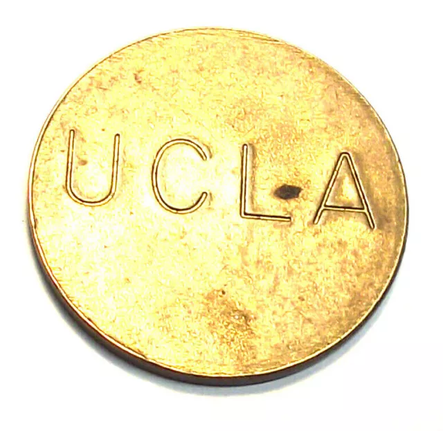 California Token - Ucla / Parking Token, (Los Angeles)       (Lot 132D)