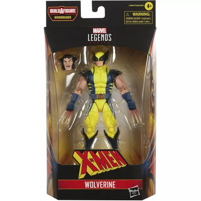 New Marvel Legends X-Men Wolverine 6-inch Action Figure