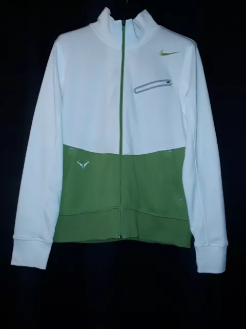 Tennis jacket Nike Nadal Barcelona, Madrid, Monte-Carlo, Roma 2011, size L.
