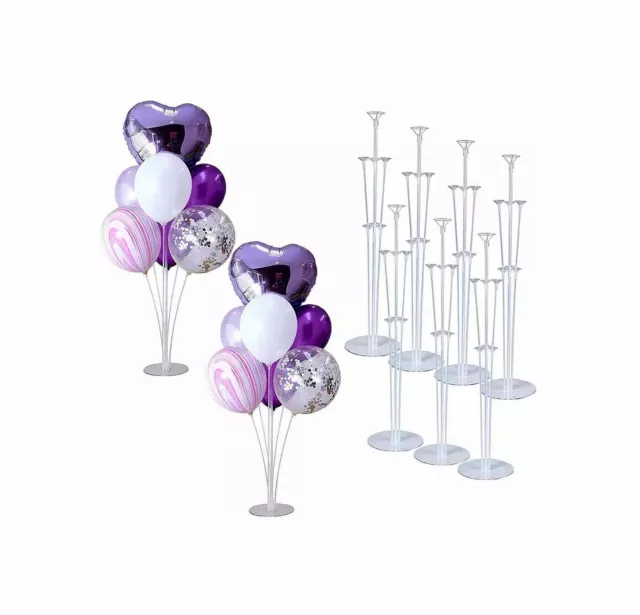 Table Balloon Stand Kit Arch Birthday Party Wedding Decorations Event with Base