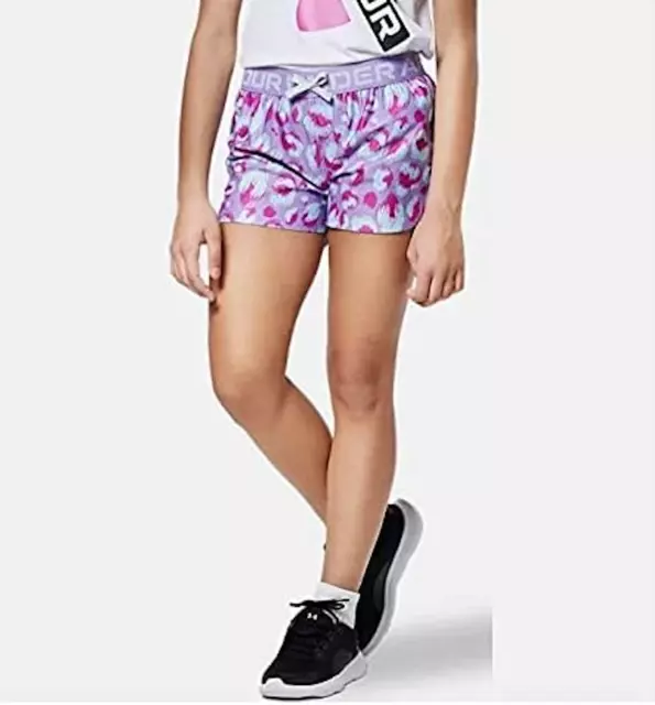 Under Armour Girl`s UA Play Up Shorts