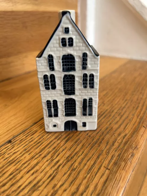 KLM Bols Blue Delft Miniature House - Number 37