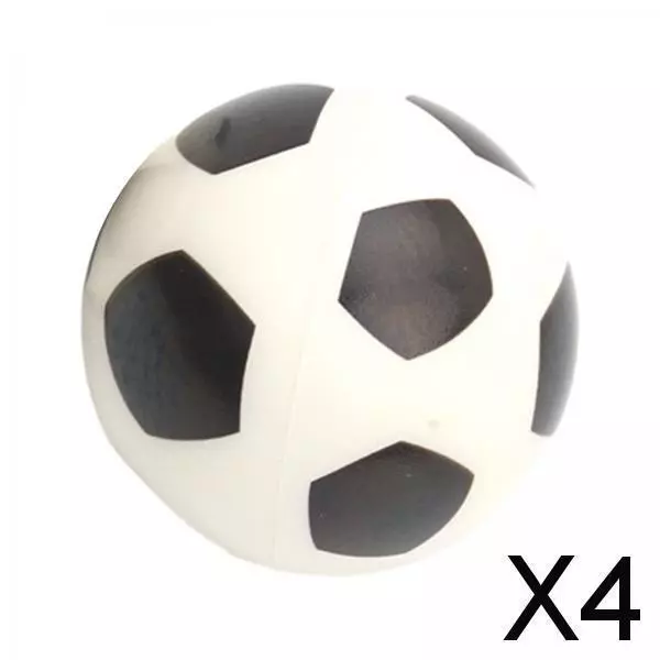 4X Balles De Sport à Presser, Mini Balles En Mousse Pour Carnaval,