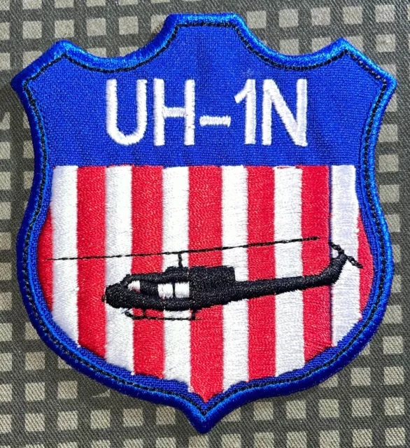 USAF 20th Special Operations Squadron UH-1N Patch Hook & Iron-On Repro New A609