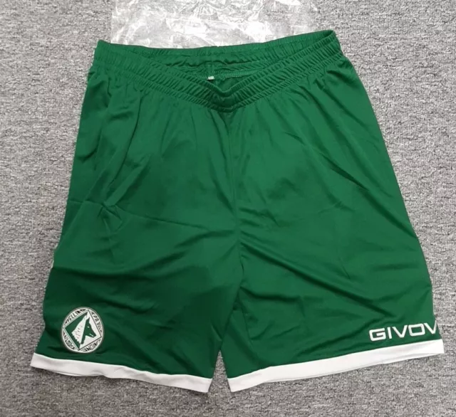 Givova - Short Hose Gr. M     grün   Fußball Training Shorts       NEU/OVP