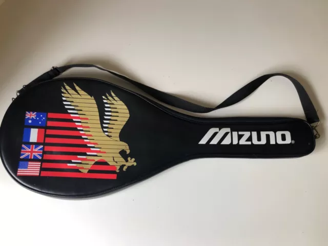 Vintage Mizuno Ivan Lendl Tennis Racket Cover Racket Model PRO Light 8.4 MIDPLUS